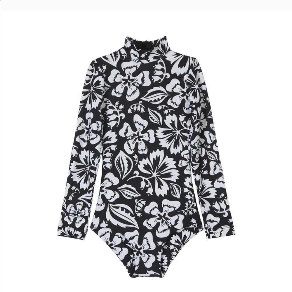 NWT Mikoh Mini Pau Long Sleeve in Luau XL